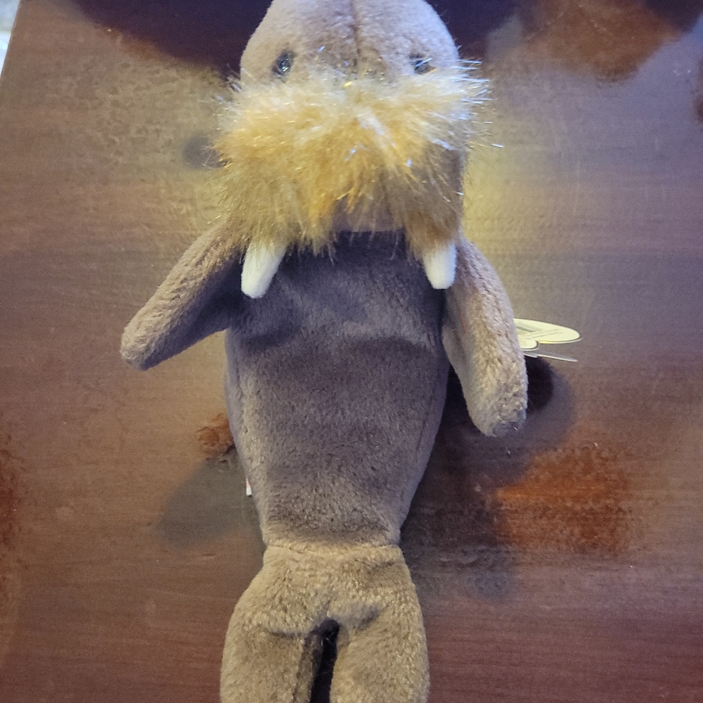 Ty Beanie Baby "Jolly" 1996